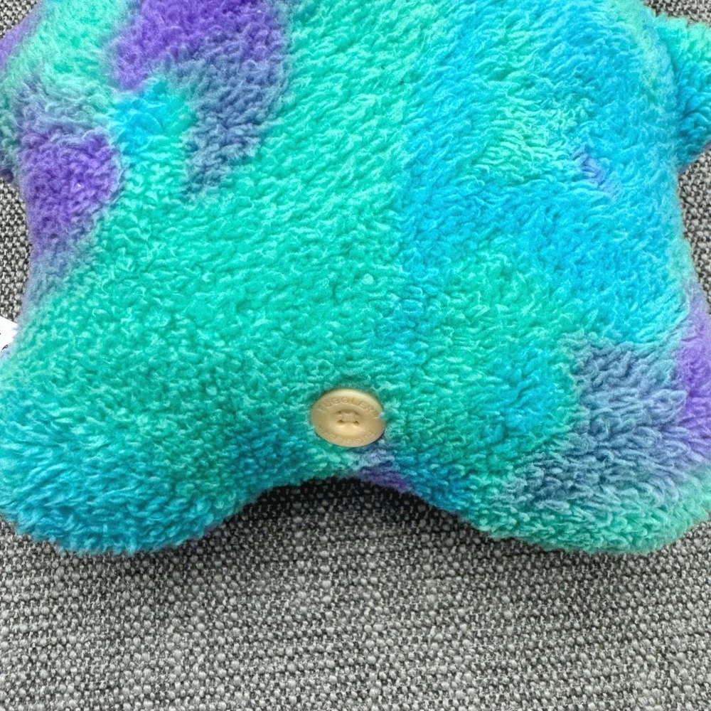 Fuggler Funny Ugly Monster Laboratory Misfits Old Tooth Teal and Purple 9 inch